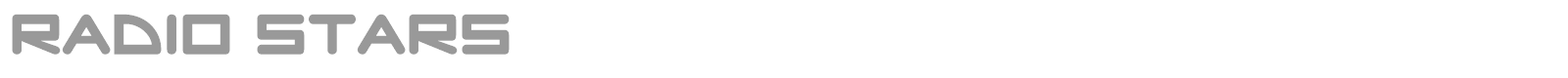 Radio Stars font preview